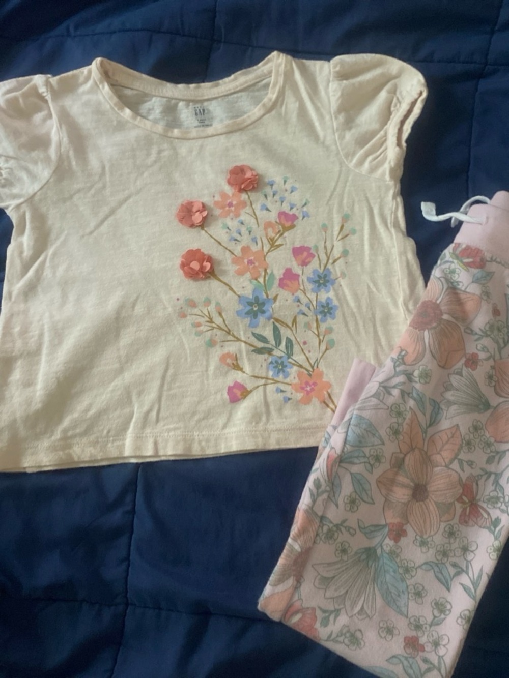 GAP Toddler Pullover Sweatshirt - Light Pink